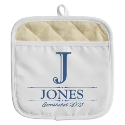 Decorative Name Pot Holder