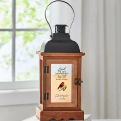 Deeply Loved Memorial Lantern