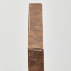 Deer Silhouette Leather Wall Art