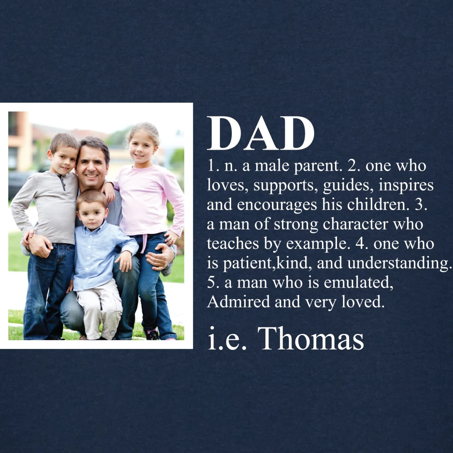 Definition Photo T-Shirt