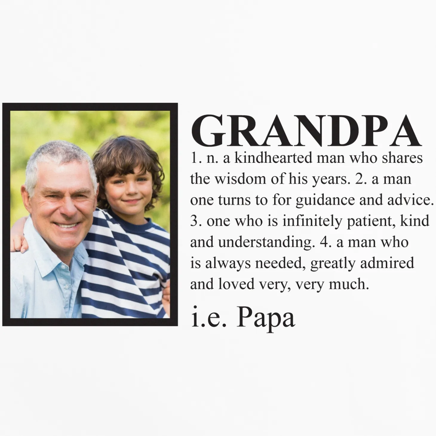 Definition Photo T-Shirt