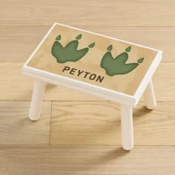 Dino Prints Step Stool
