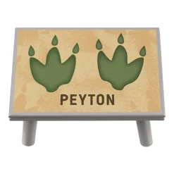 Dino Prints Step Stool