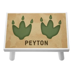 Dino Prints Step Stool
