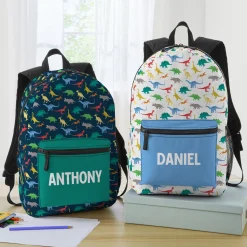 Dinosaur Print Backpack