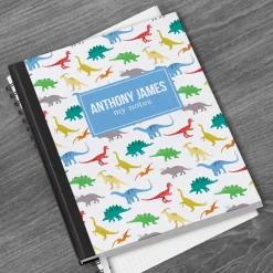 Dinosaur Print Notebook
