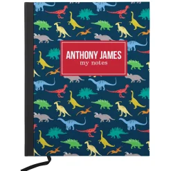Dinosaur Print Notebook