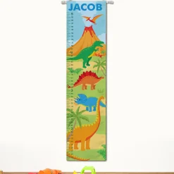 Dinosaur Taller & Taller Growth Chart