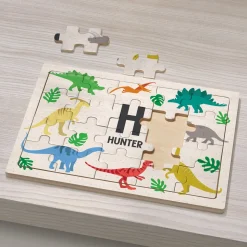 Dinosaur Wooden Puzzle