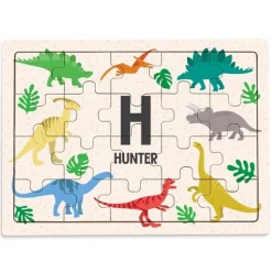 Dinosaur Wooden Puzzle