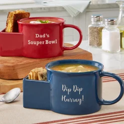 Dipping Time Soup Bowl