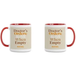 Doctor Says Funny Mug