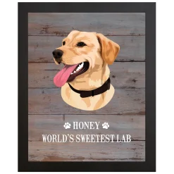Dog Breed Canvas