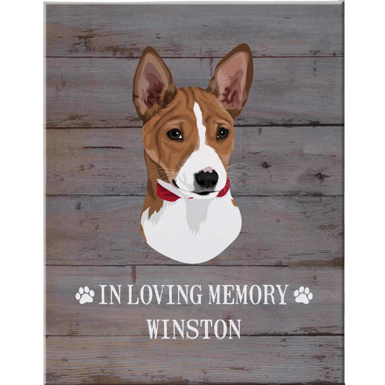 Dog Breed Canvas