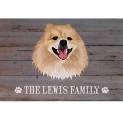 Dog Breed Doormat