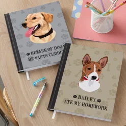 Dog Breed Notebook