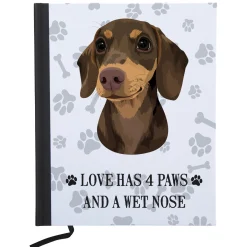 Dog Breed Notebook