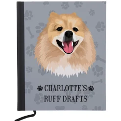 Dog Breed Notebook