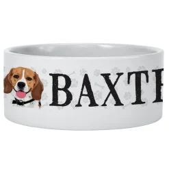 Dog Breed Pet Bowl