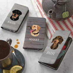 Dog Breed Phone Folio Case