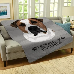 Dog Breed Plush Blanket