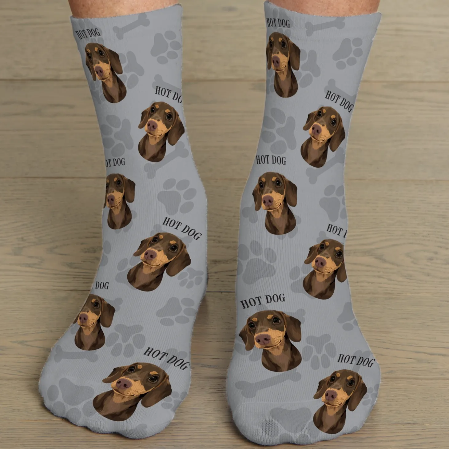 Dog Breed Socks