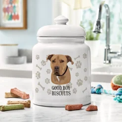 Dog Breed Treat Jar