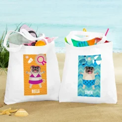Dog Days Of Summer Tote Bag