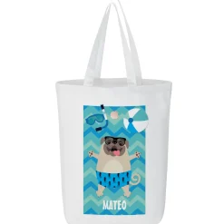 Dog Days Of Summer Tote Bag
