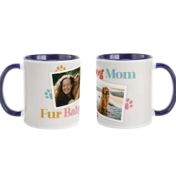 Dog Mom Photo Mug