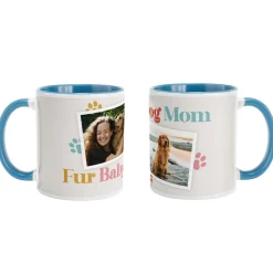 Dog Mom Photo Mug