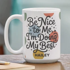 Doing My Best Mug