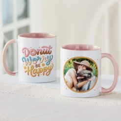 Donut Worry Photo Mug