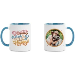 Donut Worry Photo Mug