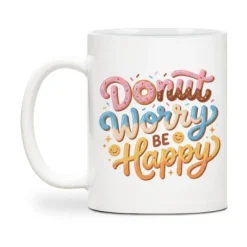 Donut Worry Photo Mug