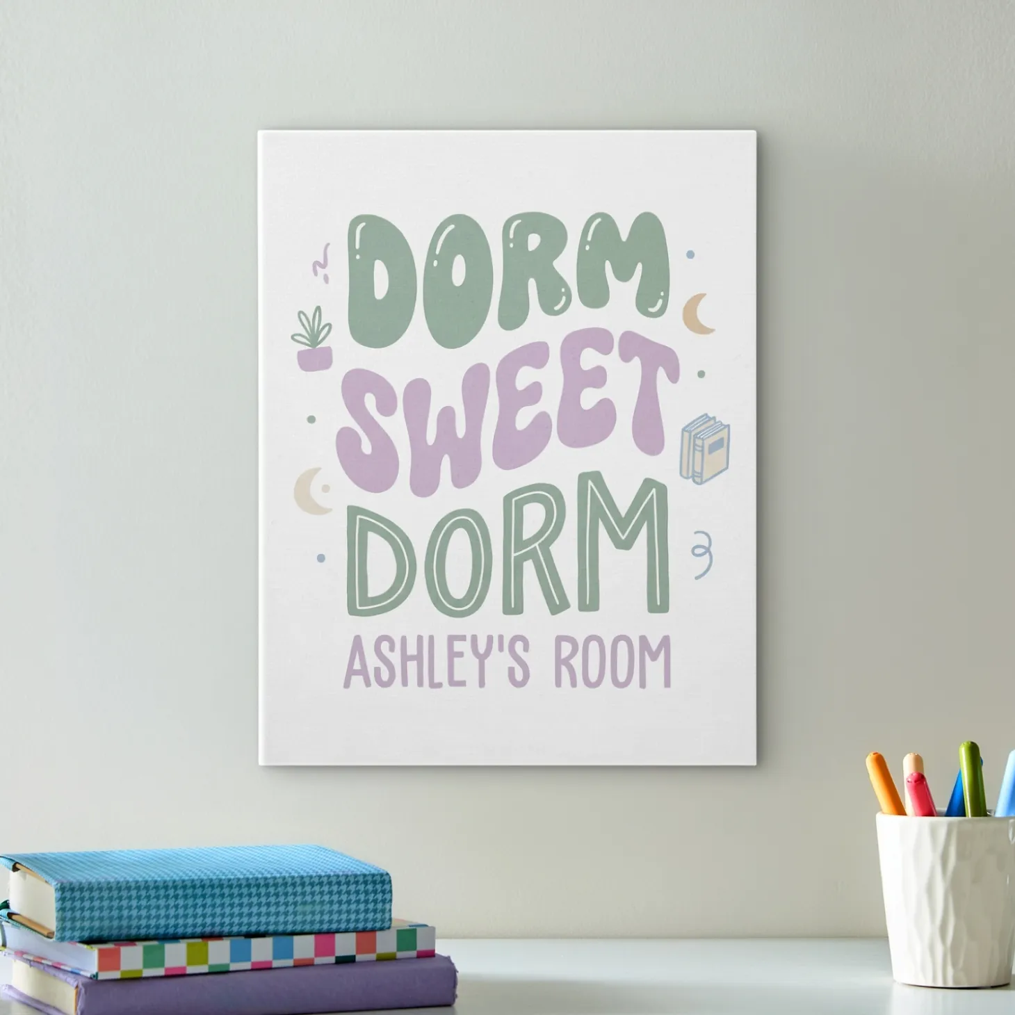 Dorm Sweet Dorm Canvas