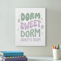Dorm Sweet Dorm Canvas