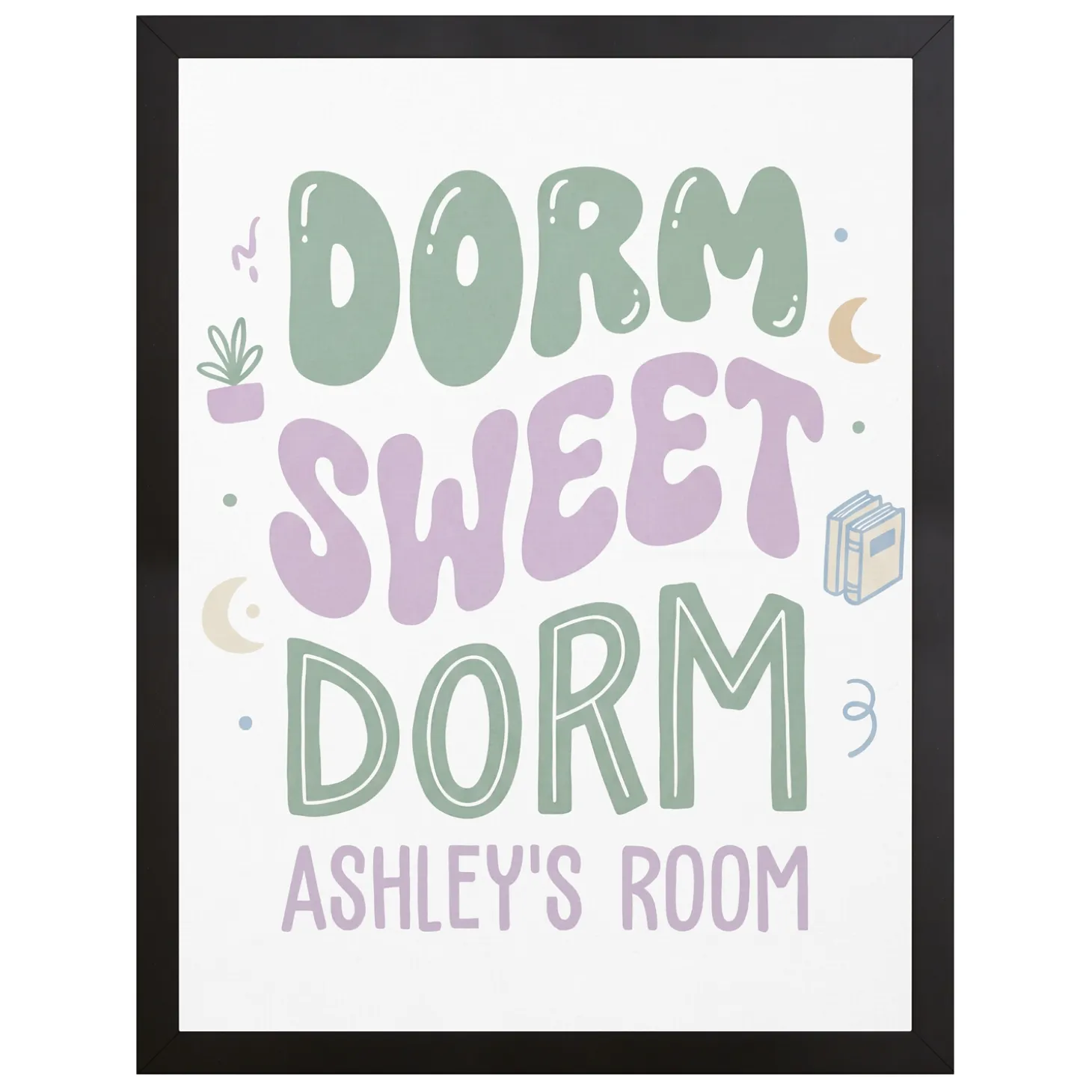 Dorm Sweet Dorm Canvas