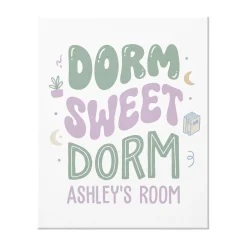 Dorm Sweet Dorm Canvas