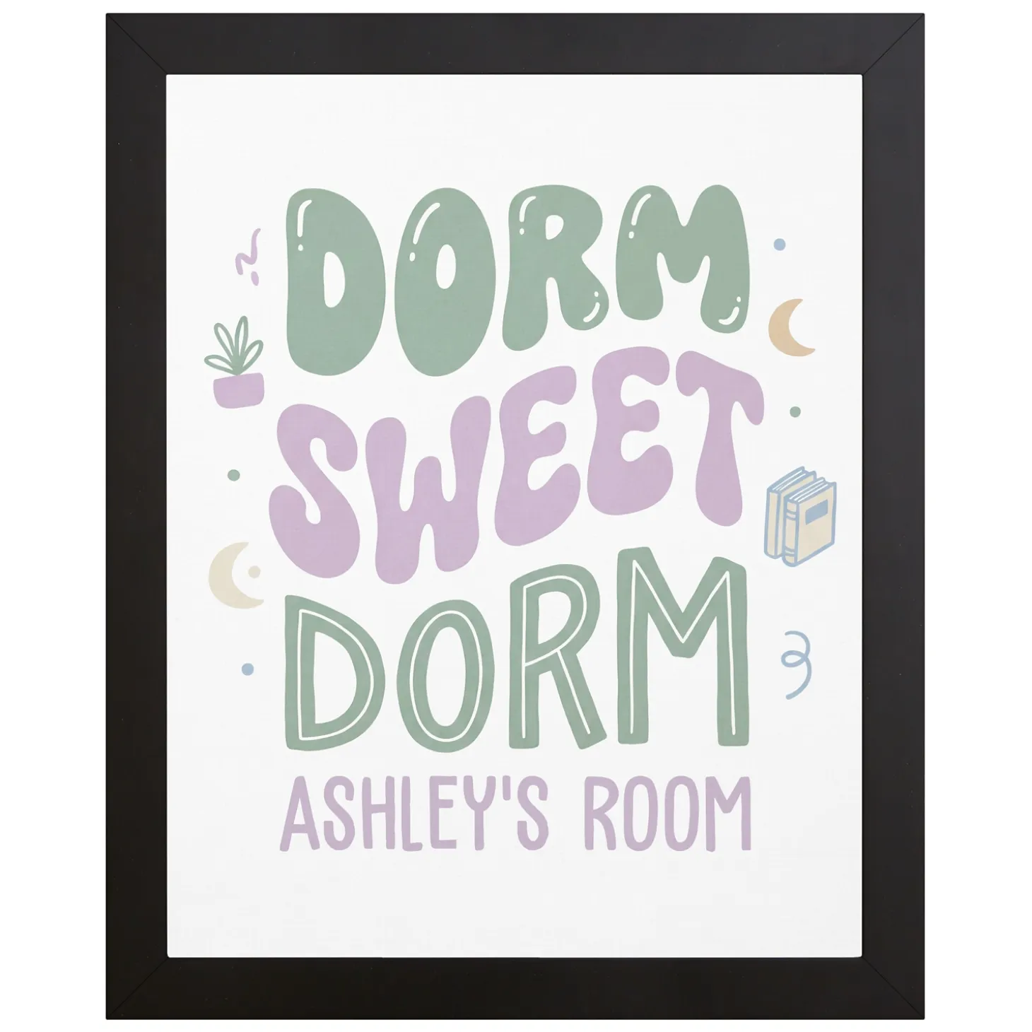 Dorm Sweet Dorm Canvas