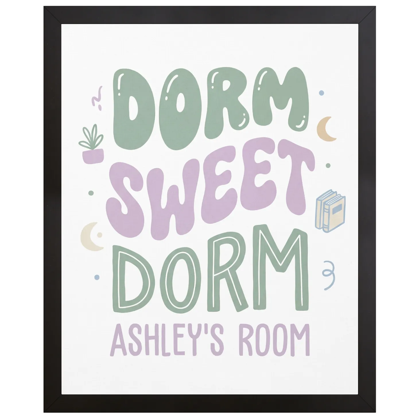 Dorm Sweet Dorm Canvas
