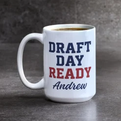 Draft Day Mug