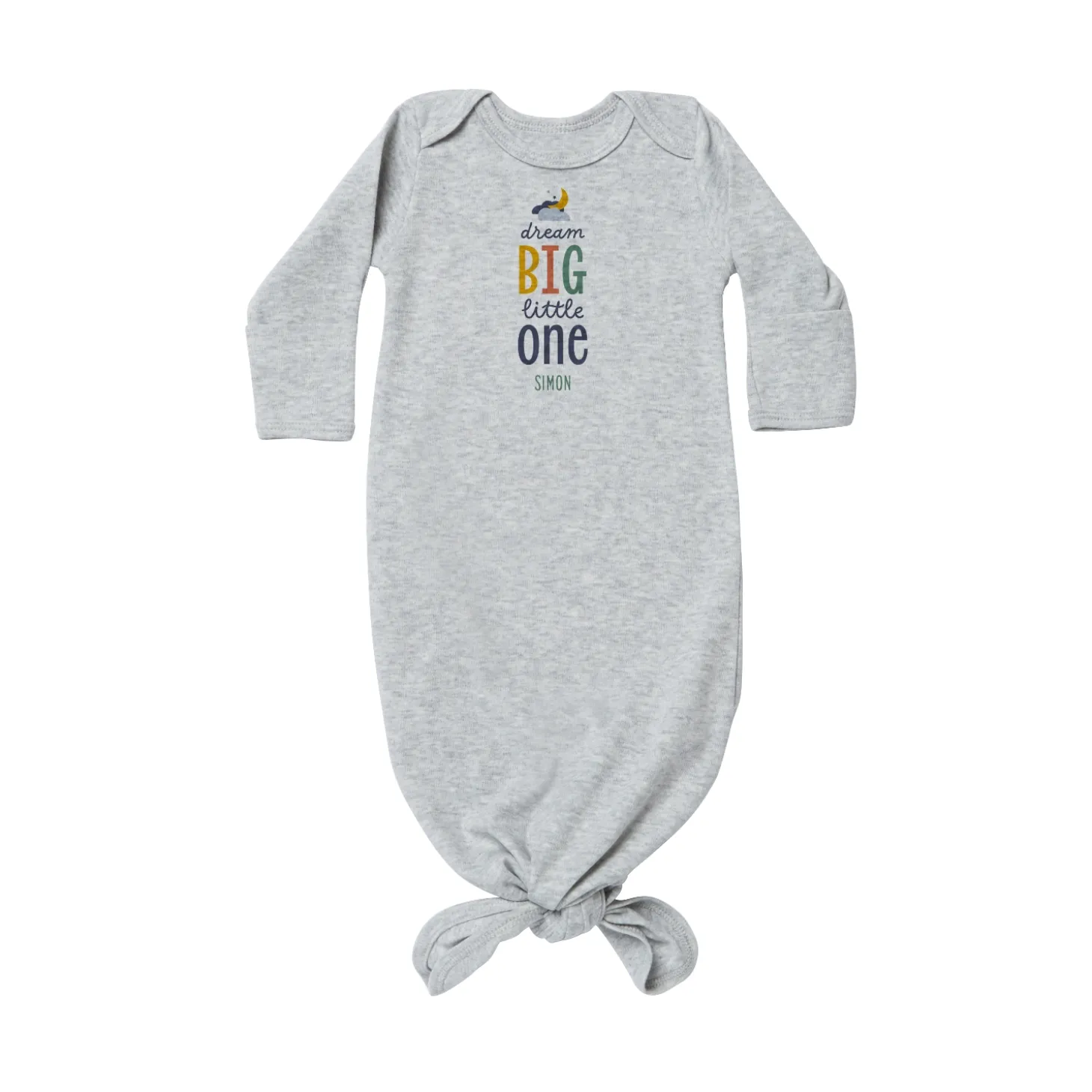 Dream Big Baby Knotted Gown