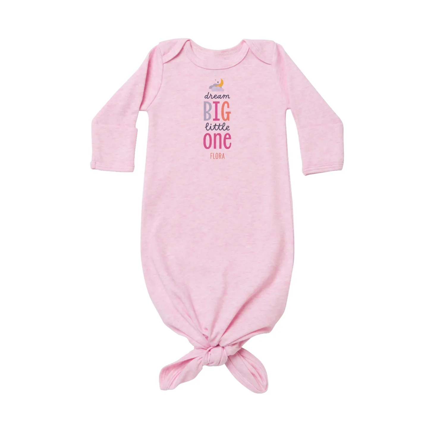 Dream Big Baby Knotted Gown