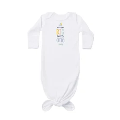 Dream Big Baby Knotted Gown