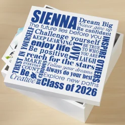 Dream Big Graduation Keepsake Box