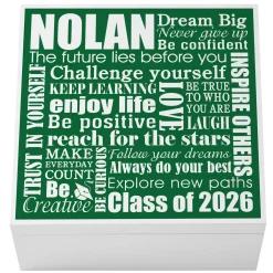 Dream Big Graduation Keepsake Box