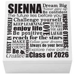 Dream Big Graduation Keepsake Box