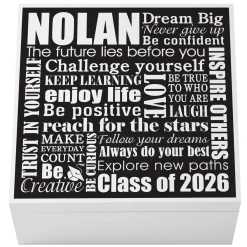 Dream Big Graduation Keepsake Box
