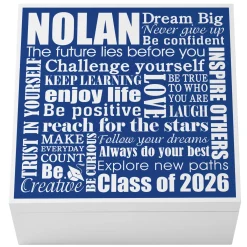 Dream Big Graduation Keepsake Box